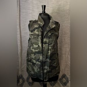 Camo Vest